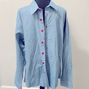 Jared lang men’s casual shirt 2xl